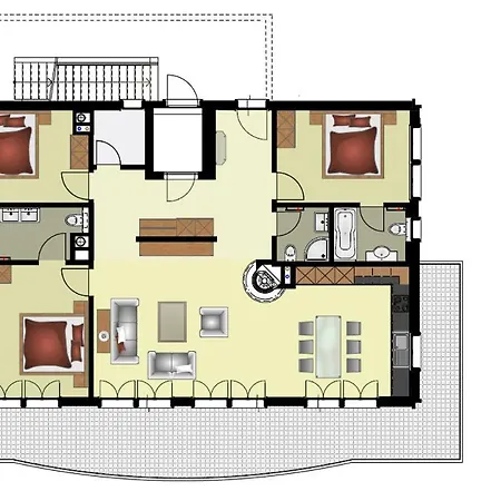 Braenderli 4,5 - Griwa Rent Ag * グリンデルヴァルト