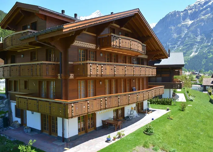 Braenderli 4,5 - Griwa Rent Ag Apartamento